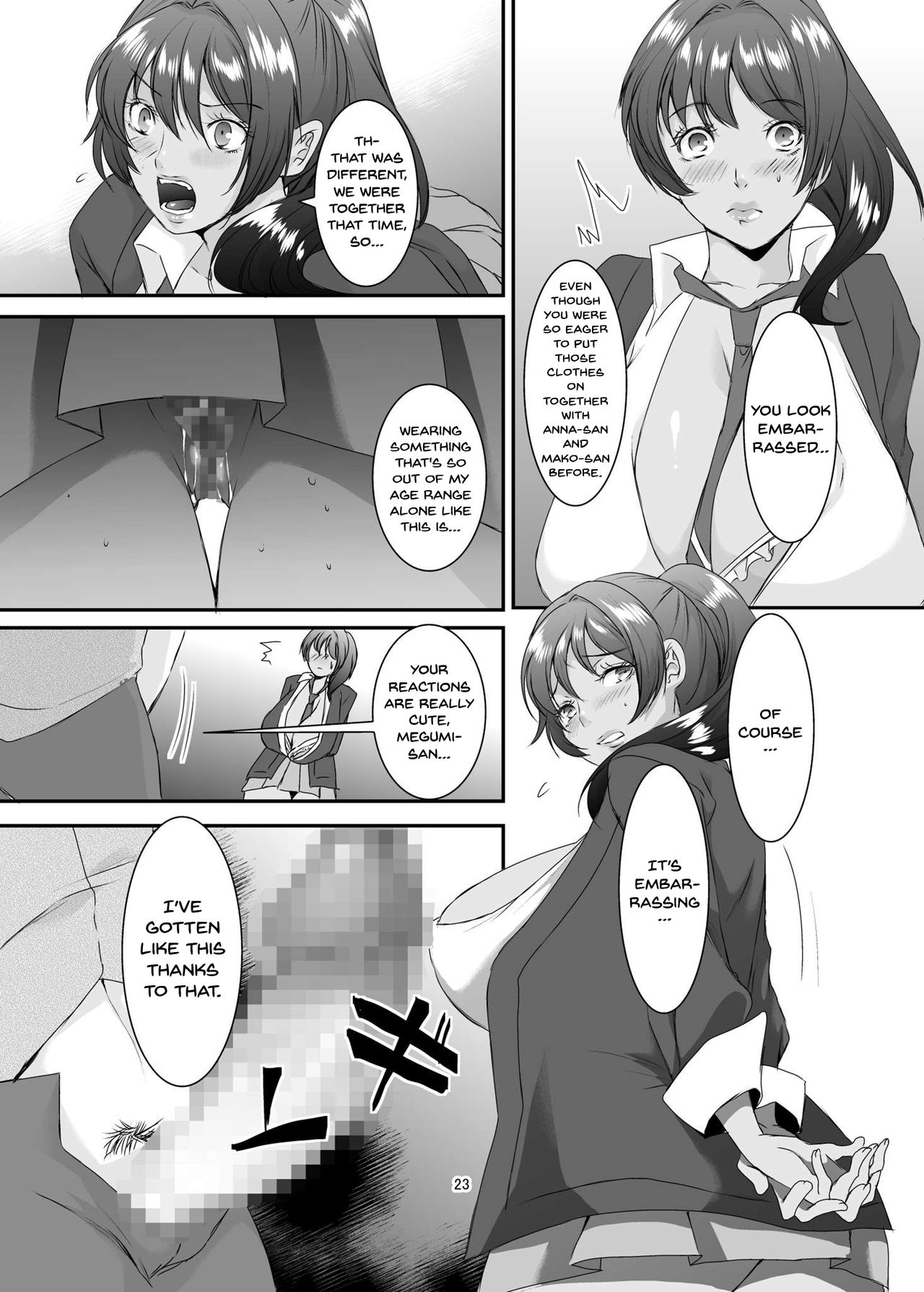 Married Women Series — 8 Hentai Ex-Cheating Sluts Get Creampied Gangbang [Sprechchor (Eguchi Chibi)]