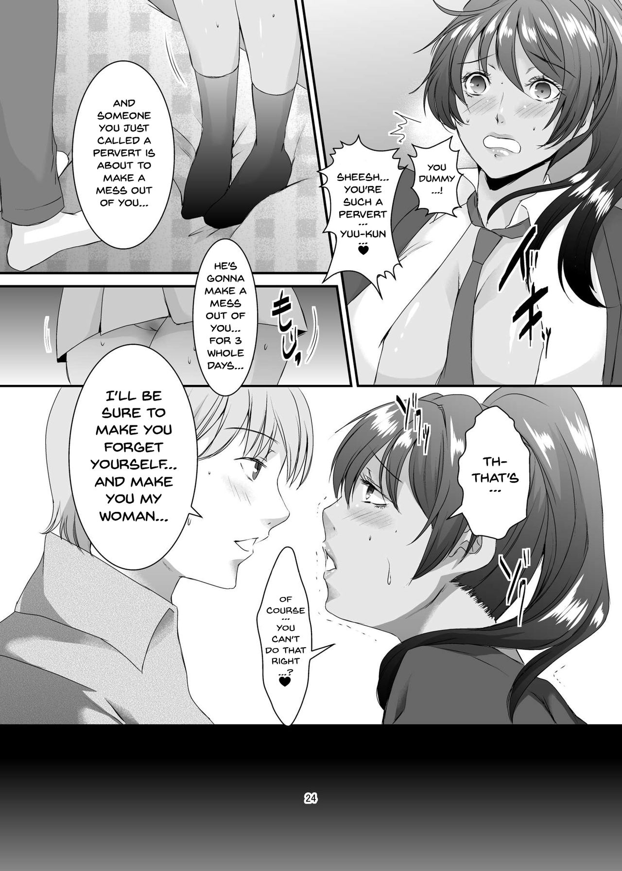 Married Women Series — 8 Hentai Ex-Cheating Sluts Get Creampied Gangbang [Sprechchor (Eguchi Chibi)]