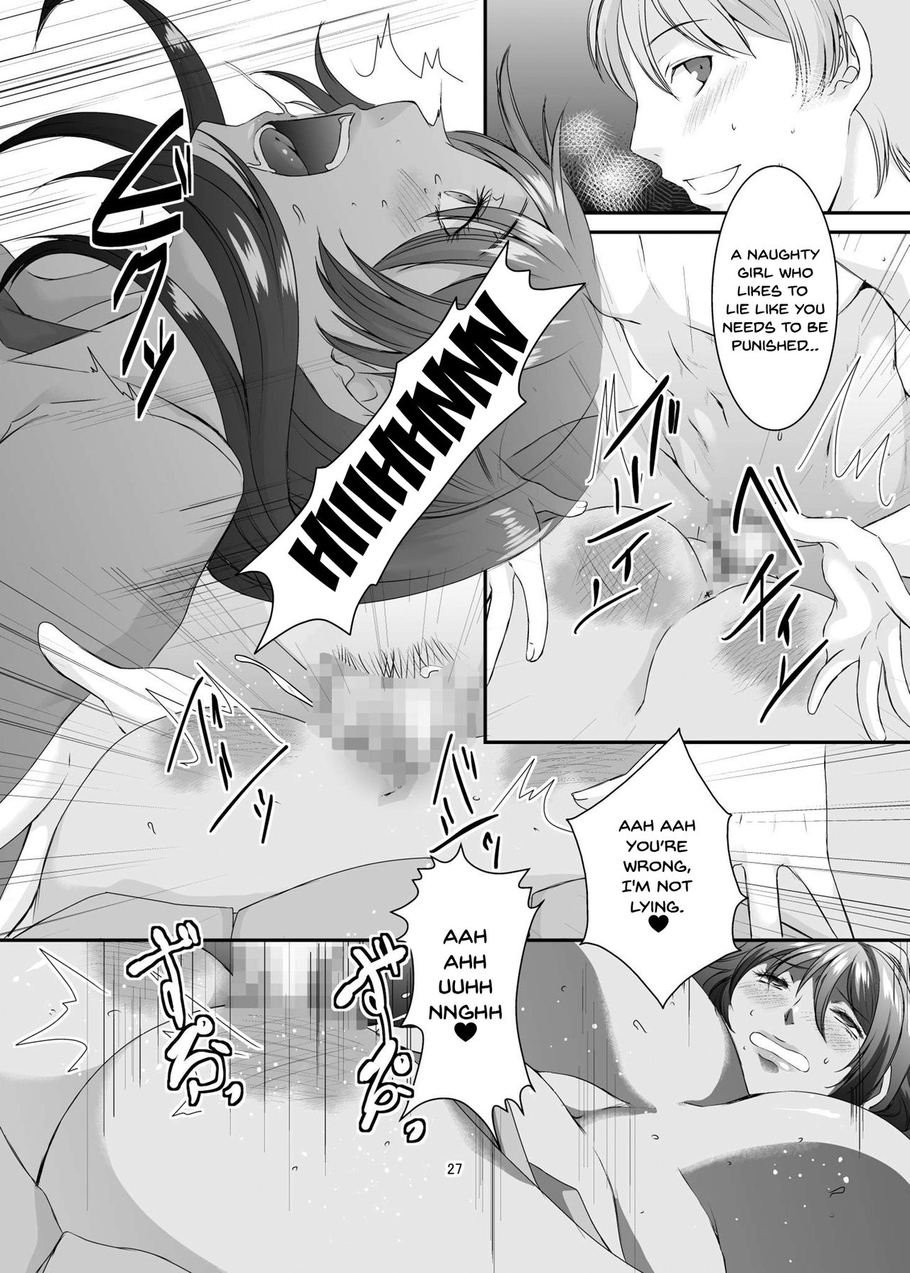 Married Women Series — 8 Hentai Ex-Cheating Sluts Get Creampied Gangbang [Sprechchor (Eguchi Chibi)]