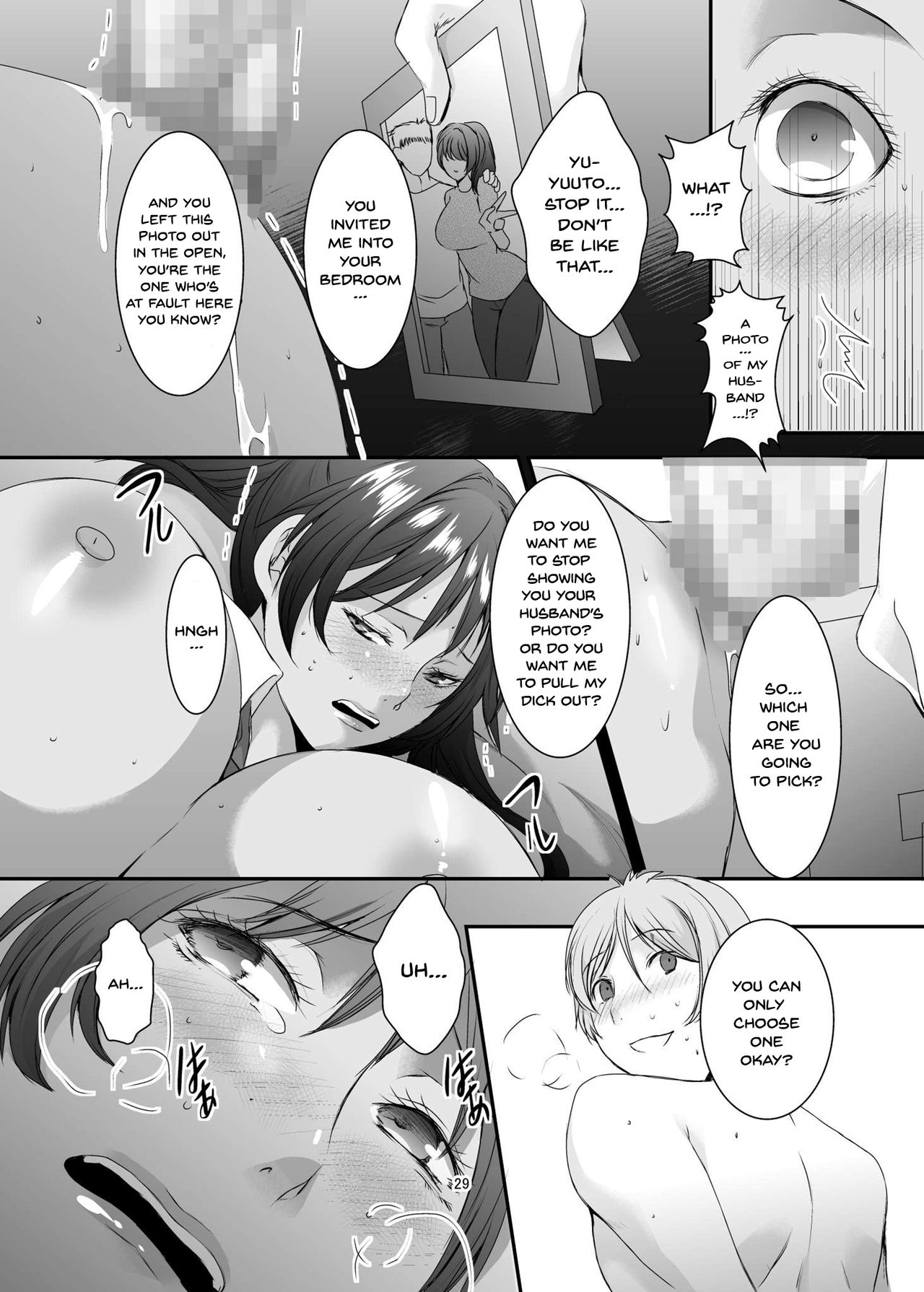 Married Women Series — 8 Hentai Ex-Cheating Sluts Get Creampied Gangbang [Sprechchor (Eguchi Chibi)]