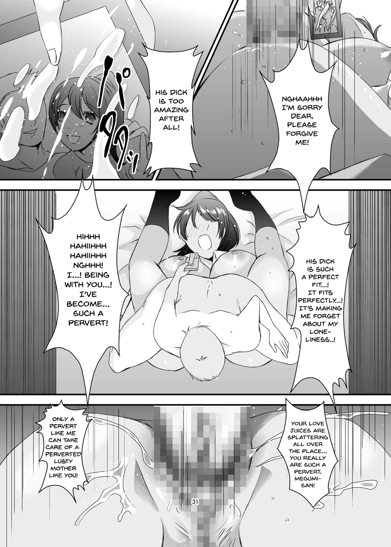 Married Women Series — 8 Hentai Ex-Cheating Sluts Get Creampied Gangbang [Sprechchor (Eguchi Chibi)]