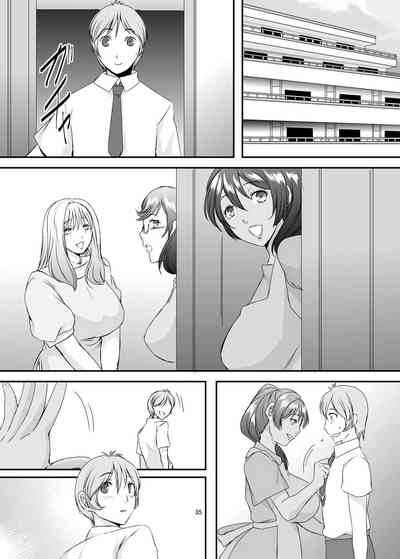 Married Women Series — 8 Hentai Ex-Cheating Sluts Get Creampied Gangbang [Sprechchor (Eguchi Chibi)]
