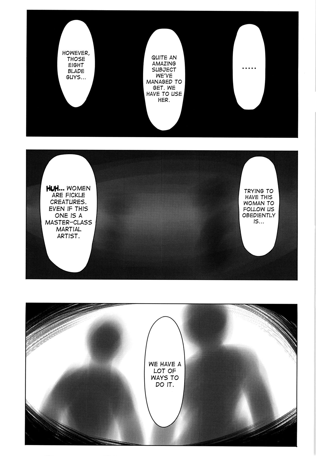 Martial Arts Series — Shintogourinsan Hardcore Gangbang [C85] [Fishneak (KuroFn)]