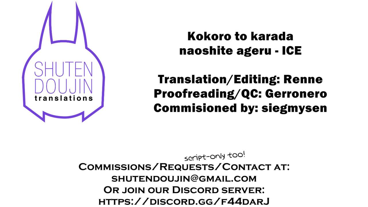 Massage Series — I’ll Fix Your Heart and Body (Squeezing Out Her Female Juices Raw!) [ICE]