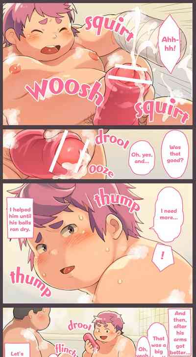 Massage Series — I’ll Wash You All Over! [Natsutama (Daichi Kouta)] [English] [Digital]