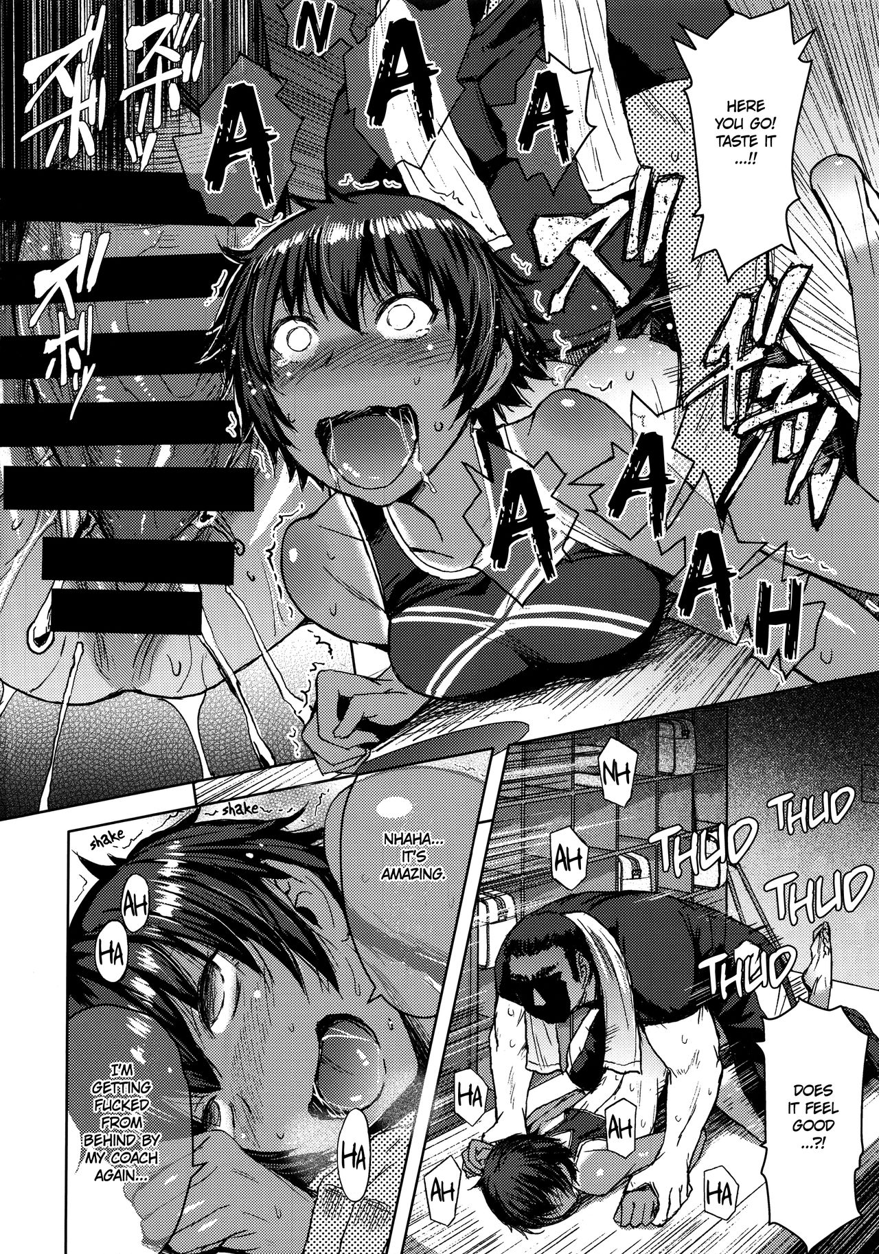 Massage Series — Joshi Rikujou Koubi 1.5 Erotic Oil Massage Fuck [C93] [Bakunyu Fullnerson (Kokuryuugan)] [English] [Omega]
