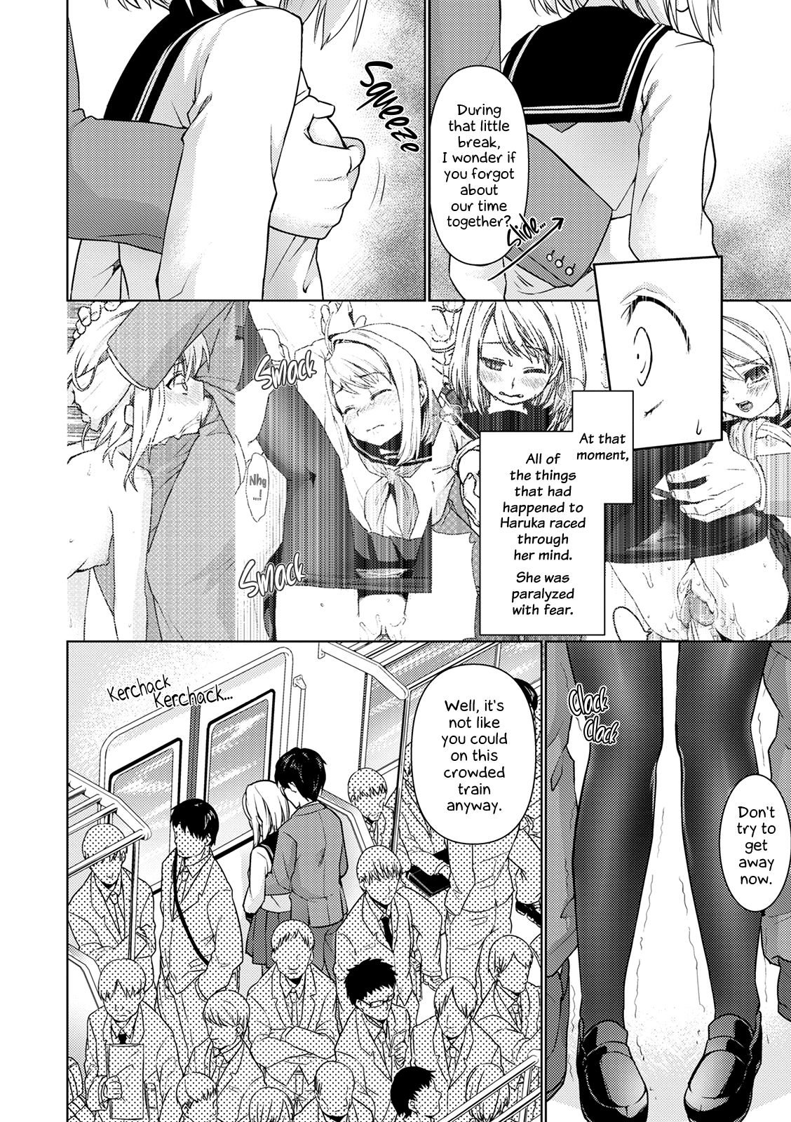 Massage Series — Silent Girl Gets Groped And Fucked On Perverted Train [Anma]