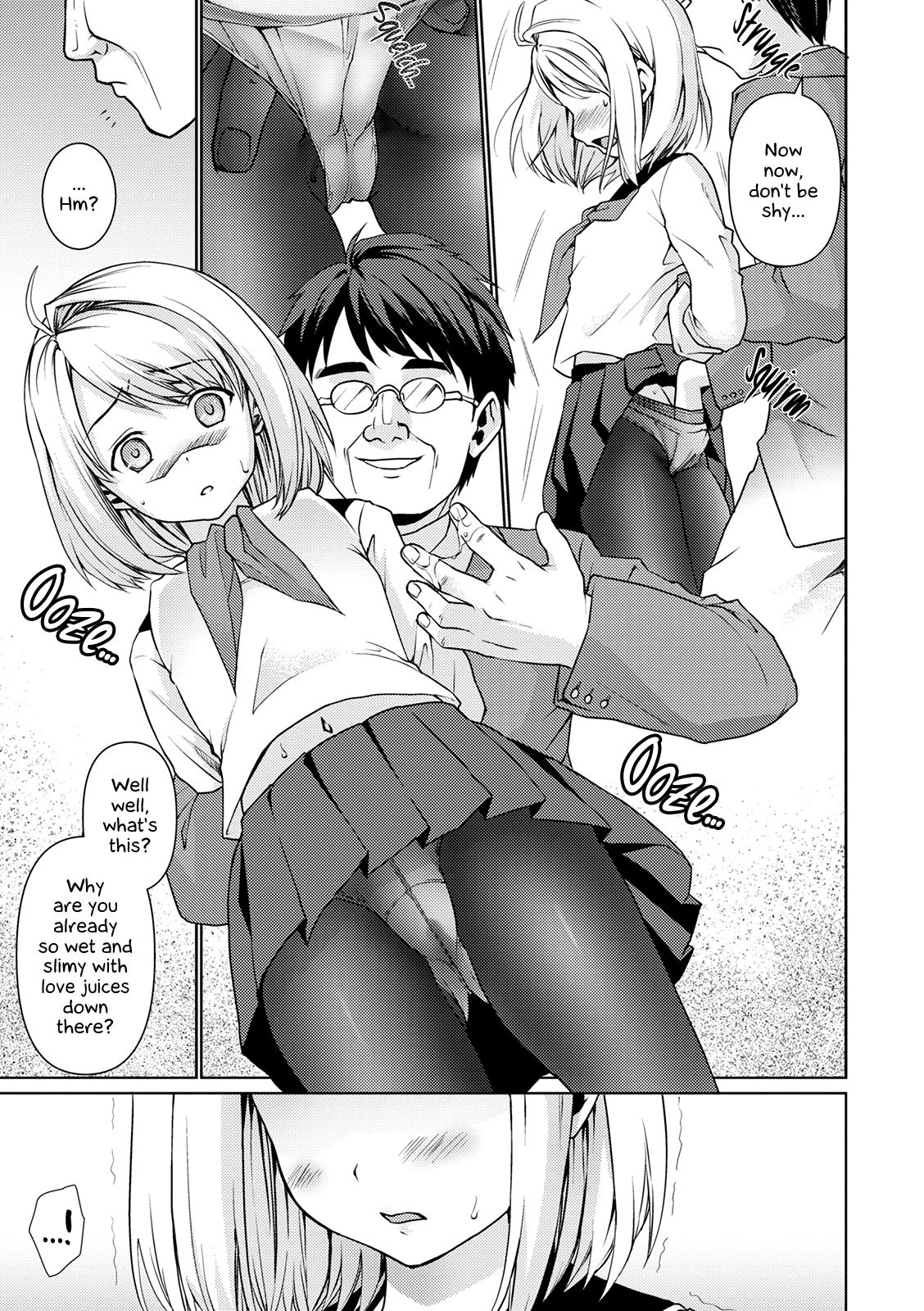 Massage Series — Silent Girl Gets Groped And Fucked On Perverted Train [Anma]