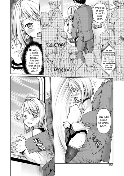 Massage Series — Silent Girl Gets Groped And Fucked On Perverted Train [Anma]