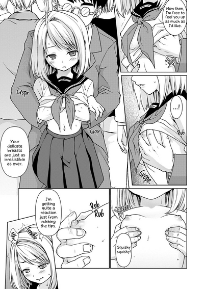 Massage Series — Silent Girl Gets Groped And Fucked On Perverted Train [Anma]