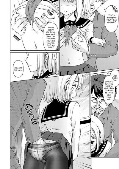 Massage Series — Silent Girl Gets Groped And Fucked On Perverted Train [Anma]