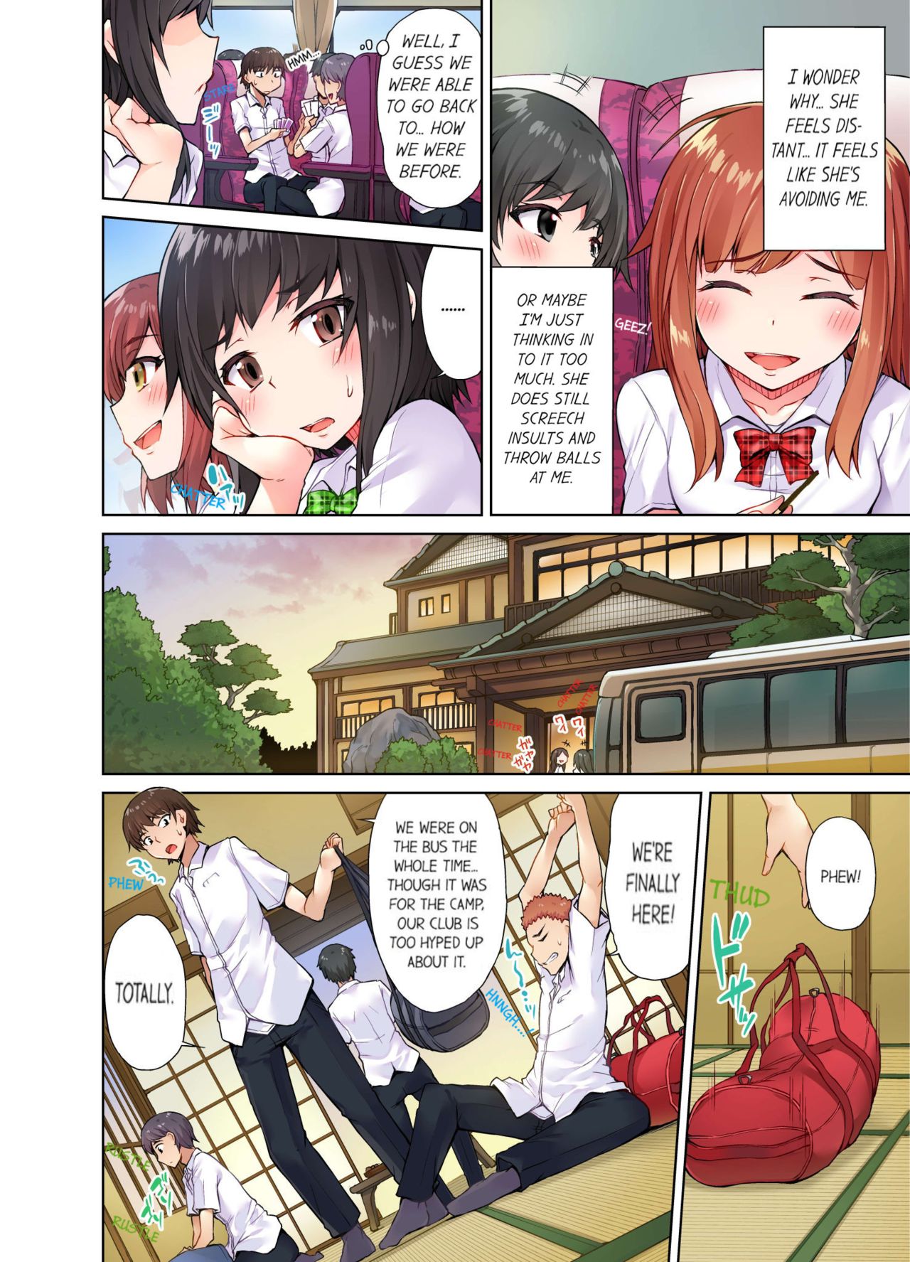 Massage Series — Traditional Full Body Wash & Bathhouse Service Uncensored English Ongoing [Toyo]