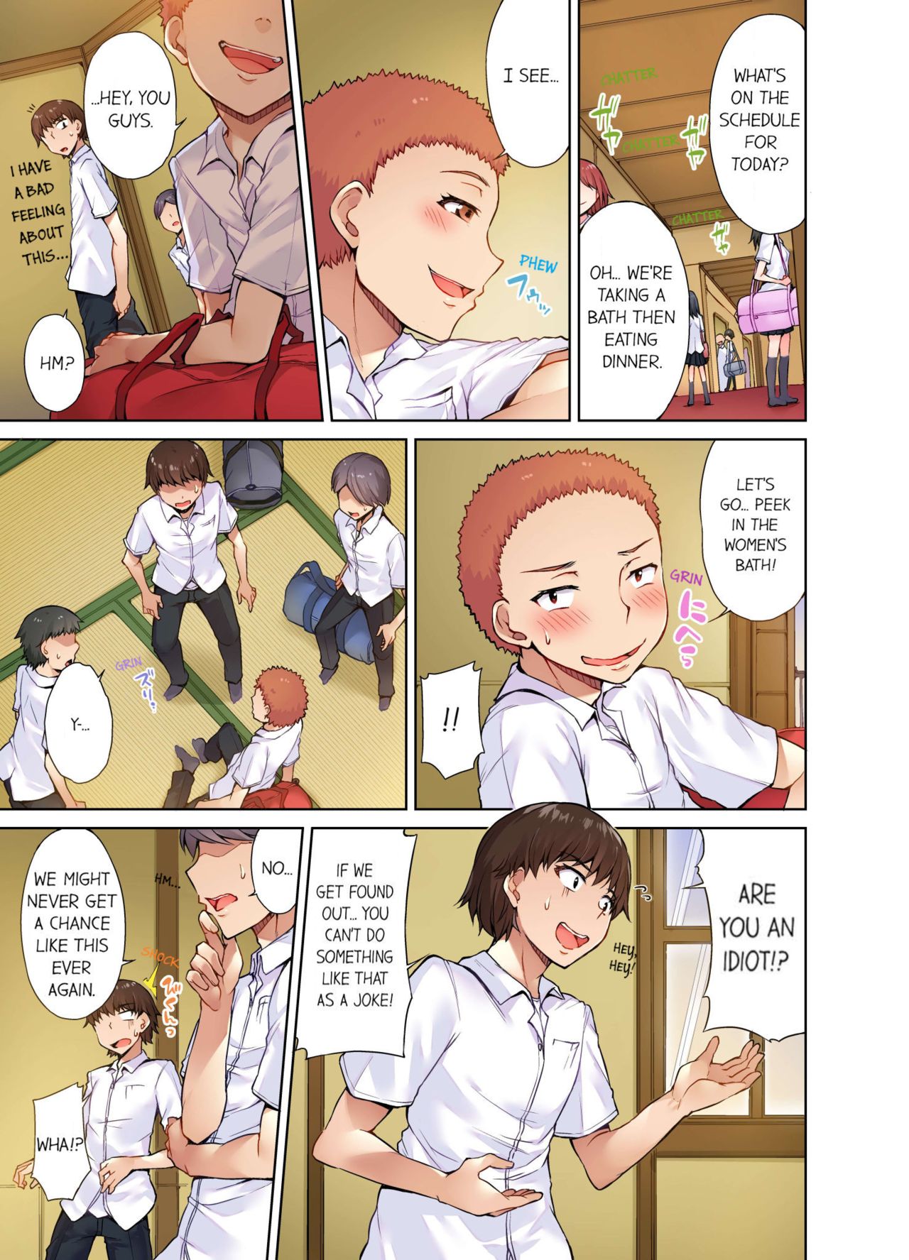 Massage Series — Traditional Full Body Wash & Bathhouse Service Uncensored English Ongoing [Toyo]