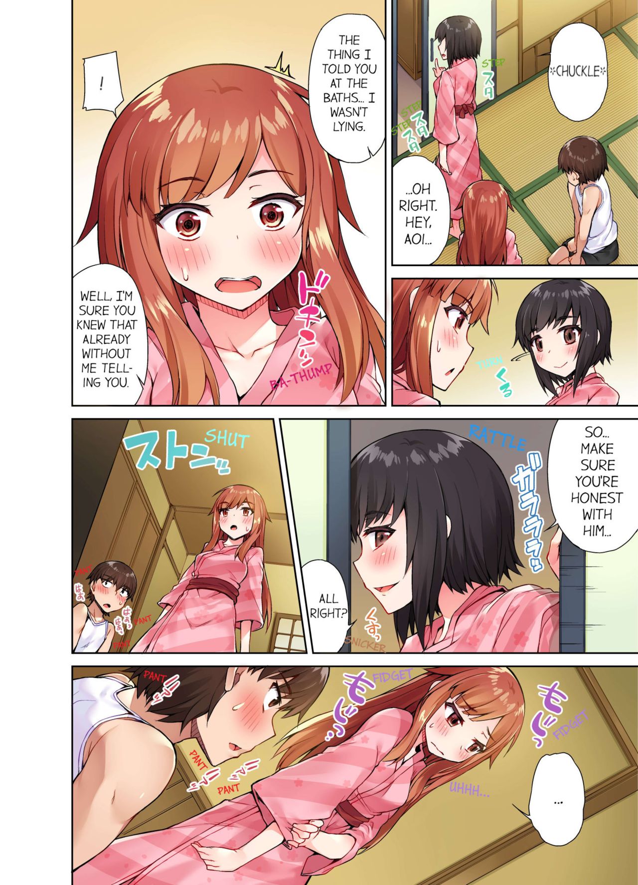 Massage Series — Traditional Full Body Wash & Bathhouse Service Uncensored English Ongoing [Toyo]