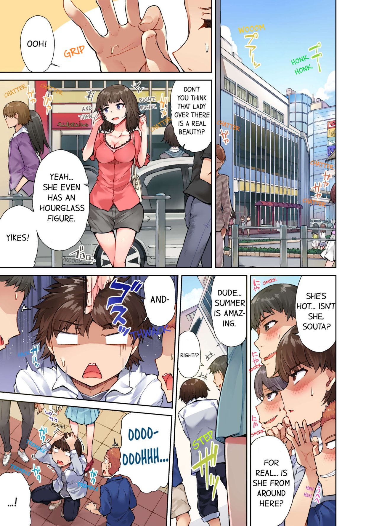 Massage Series — Traditional Full Body Wash & Bathhouse Service Uncensored English Ongoing [Toyo]