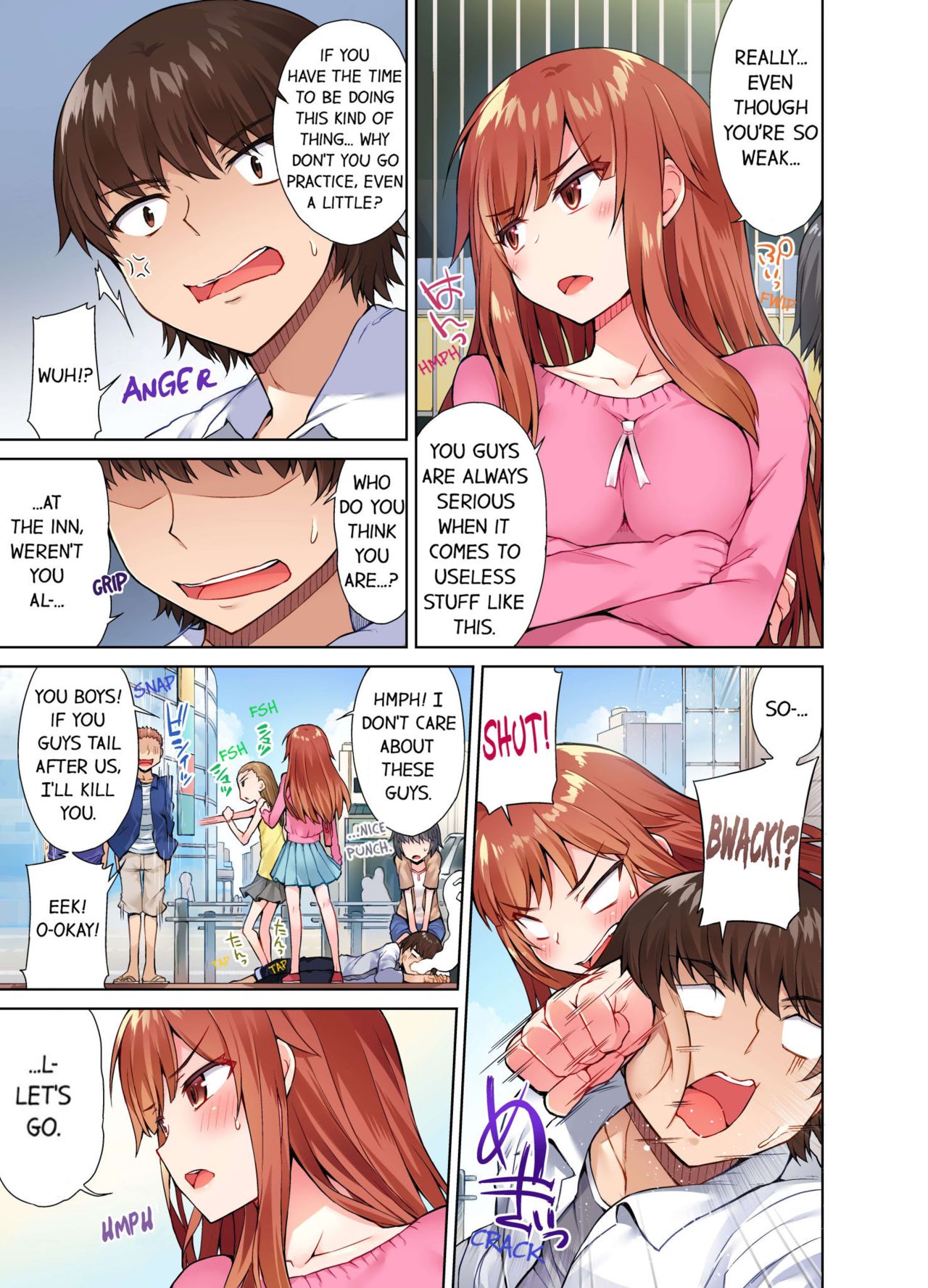Massage Series — Traditional Full Body Wash & Bathhouse Service Uncensored English Ongoing [Toyo]