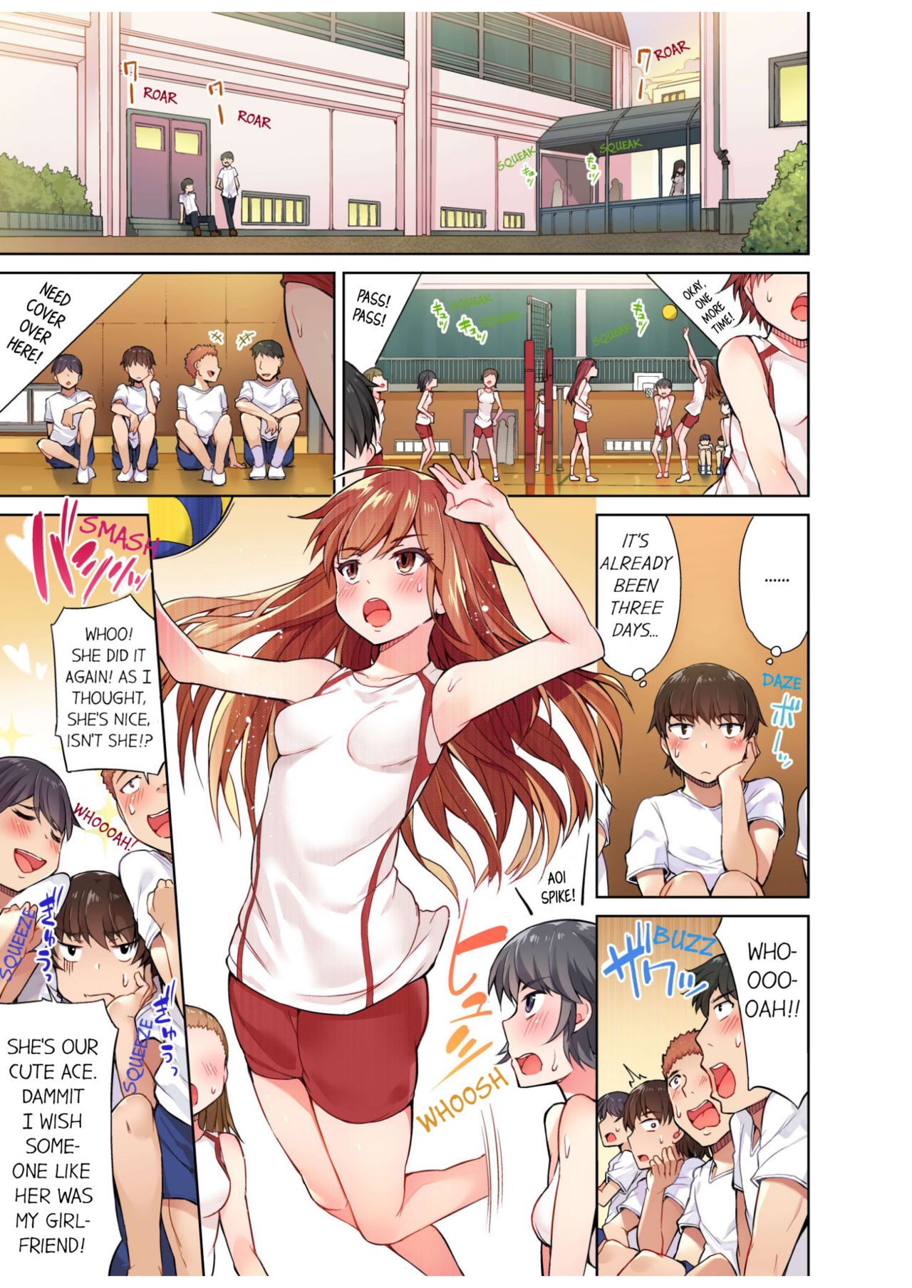 Massage Series — Traditional Full Body Wash & Bathhouse Service Uncensored English Ongoing [Toyo]