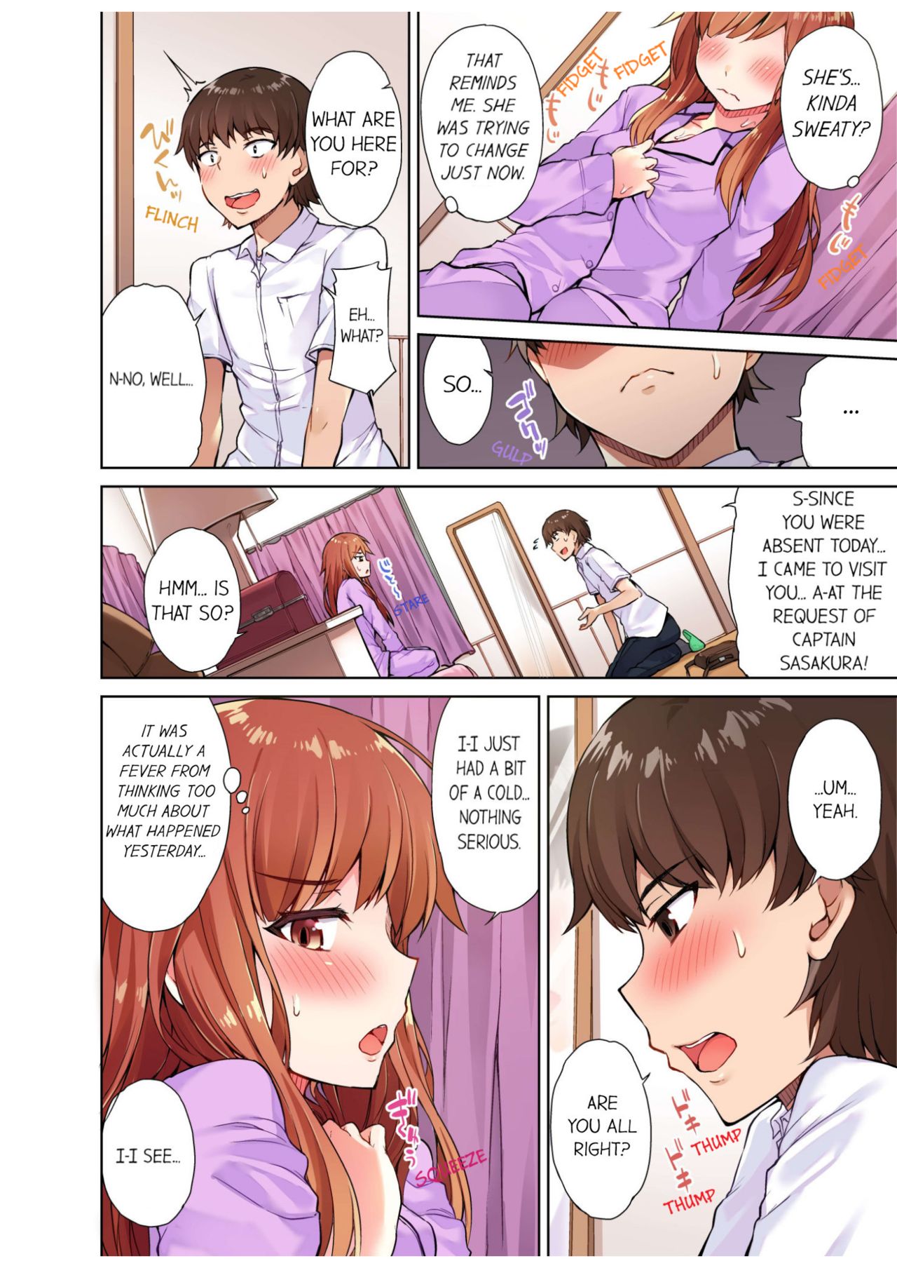 Massage Series — Traditional Full Body Wash & Bathhouse Service Uncensored English Ongoing [Toyo]
