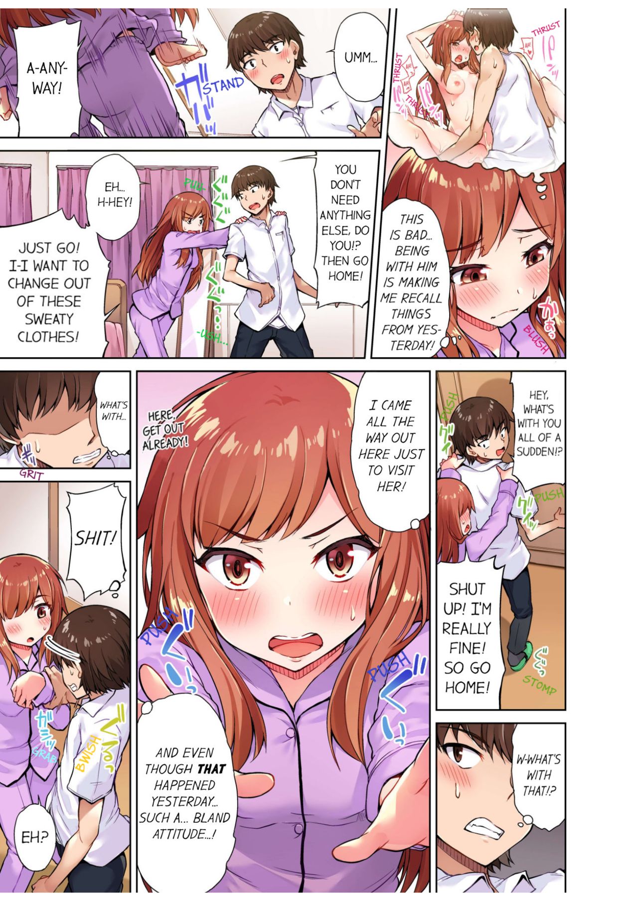 Massage Series — Traditional Full Body Wash & Bathhouse Service Uncensored English Ongoing [Toyo]