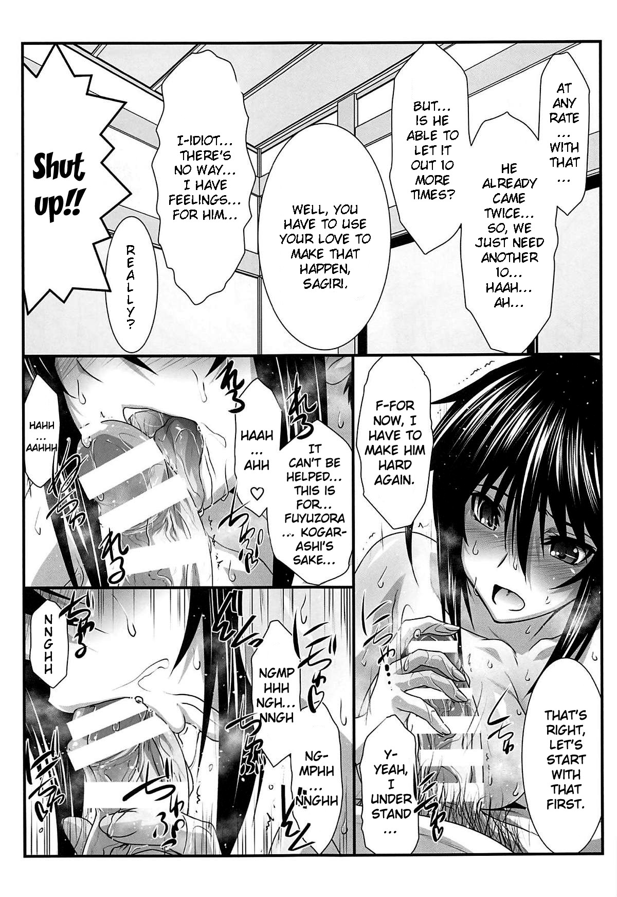 Masturbation Series — Astral Bout Ver. 38 [STUDIO TRIUMPH (Mutou Keiji)] (Yuragisou no Yuuna-san)