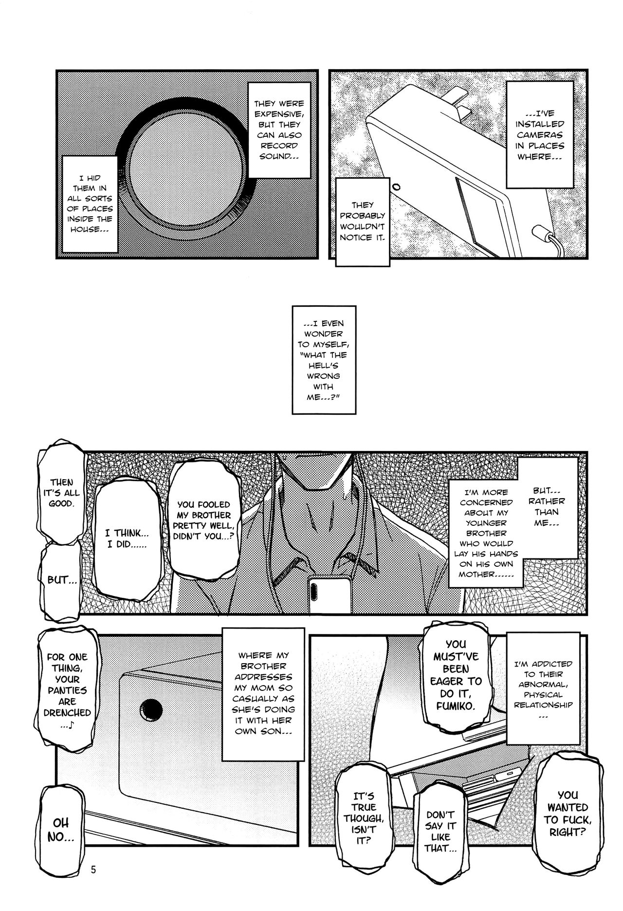 Masturbation Series — Fumiko Pleasures Herself Alone After Her Husband Leaves [Sankaku Apron (Sanbun Kyoden, Umu Rahi)]