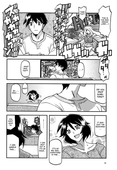 Masturbation Series — Fumiko Pleasures Herself Alone After Her Husband Leaves [Sankaku Apron (Sanbun Kyoden, Umu Rahi)]