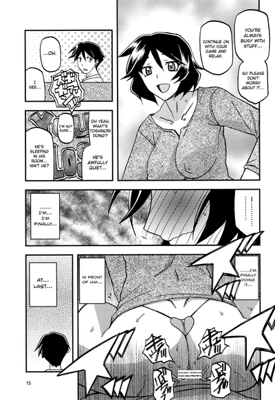 Masturbation Series — Fumiko Pleasures Herself Alone After Her Husband Leaves [Sankaku Apron (Sanbun Kyoden, Umu Rahi)]