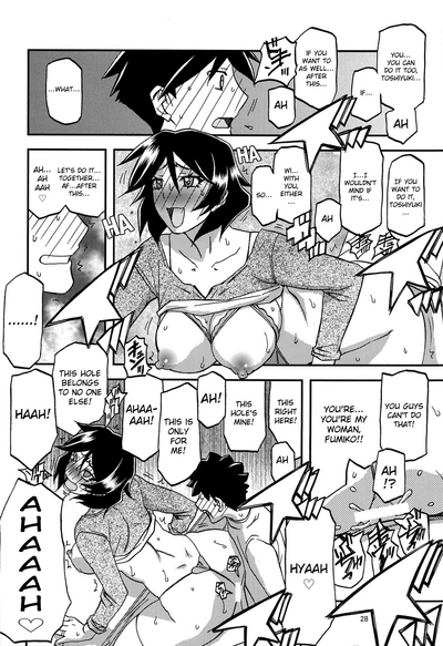 Masturbation Series — Fumiko Pleasures Herself Alone After Her Husband Leaves [Sankaku Apron (Sanbun Kyoden, Umu Rahi)]