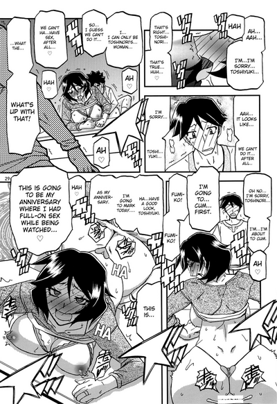 Masturbation Series — Fumiko Pleasures Herself Alone After Her Husband Leaves [Sankaku Apron (Sanbun Kyoden, Umu Rahi)]