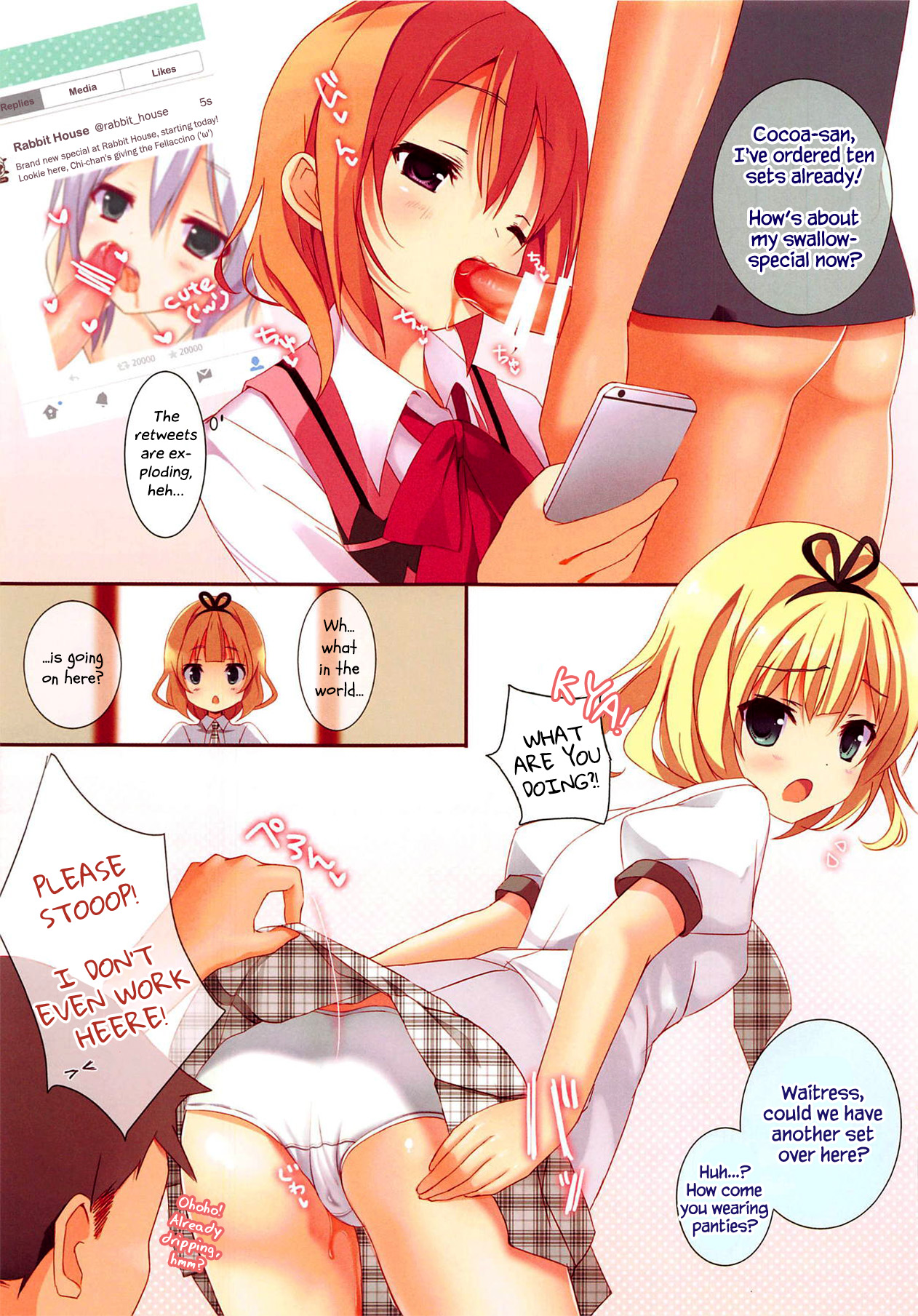 Masturbation Series —  Mechashiko GochiUsa Assortment Collection   [47sp. (Takashina Masato)]