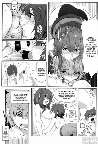Masturbation Series — Megumin Gets A Glorious Cumshot 2 [Nikoushikou (Nekosaki Aoi)]