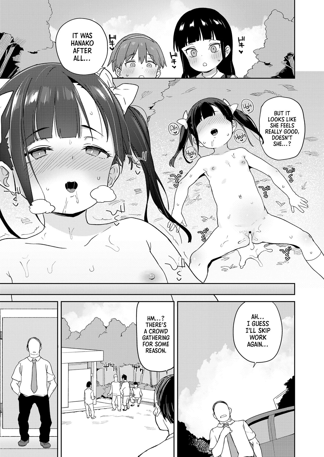 Masturbation Series — The Road to a Living Onahole  [Atage]