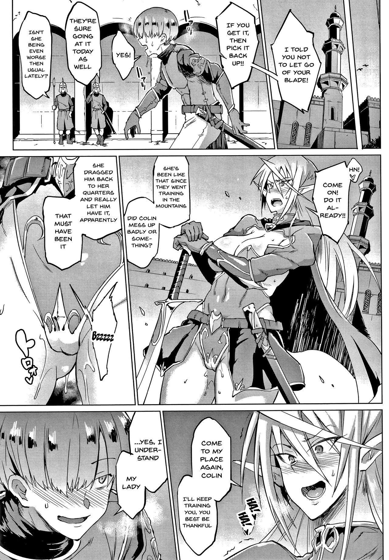 Mature Women Series — A Legendary Noblewoman’s Devotion to Dominance and Service [Fan no Hitori]