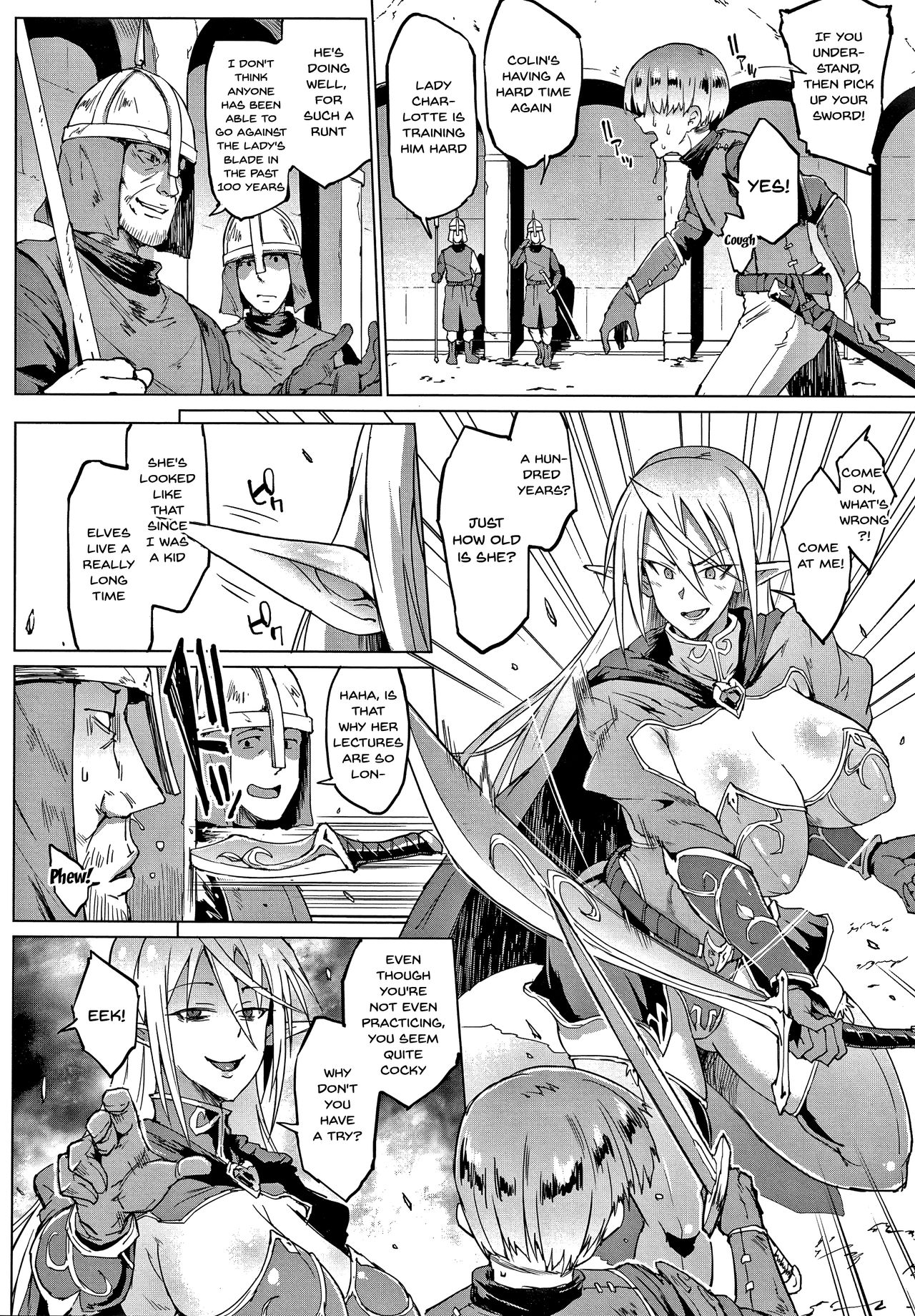 Mature Women Series — A Legendary Noblewoman’s Devotion to Dominance and Service [Fan no Hitori]