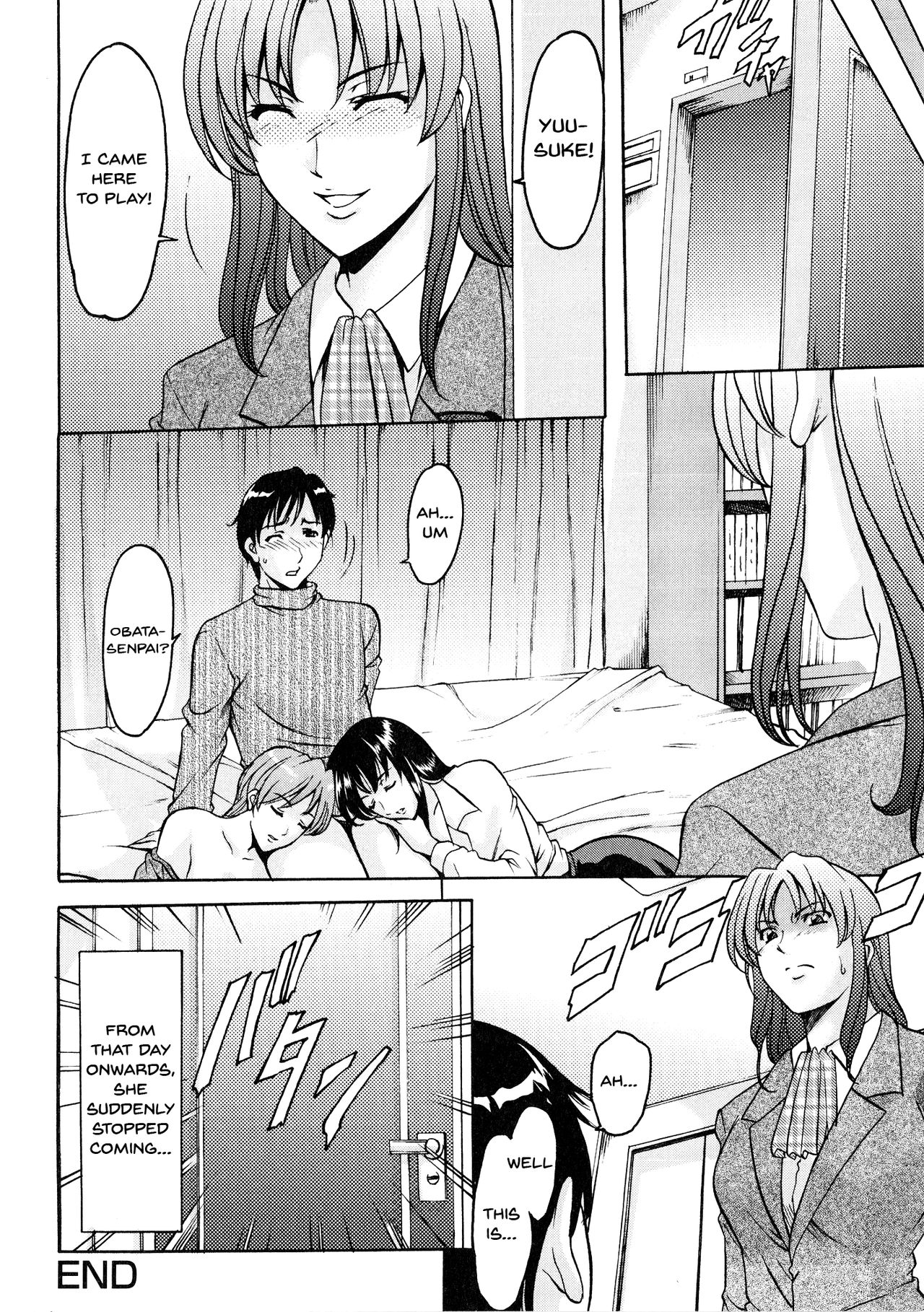 Mature Women Series — A Seductive Older Woman’s Apartment Ch.1-5 [Hoshino Ryuichi]