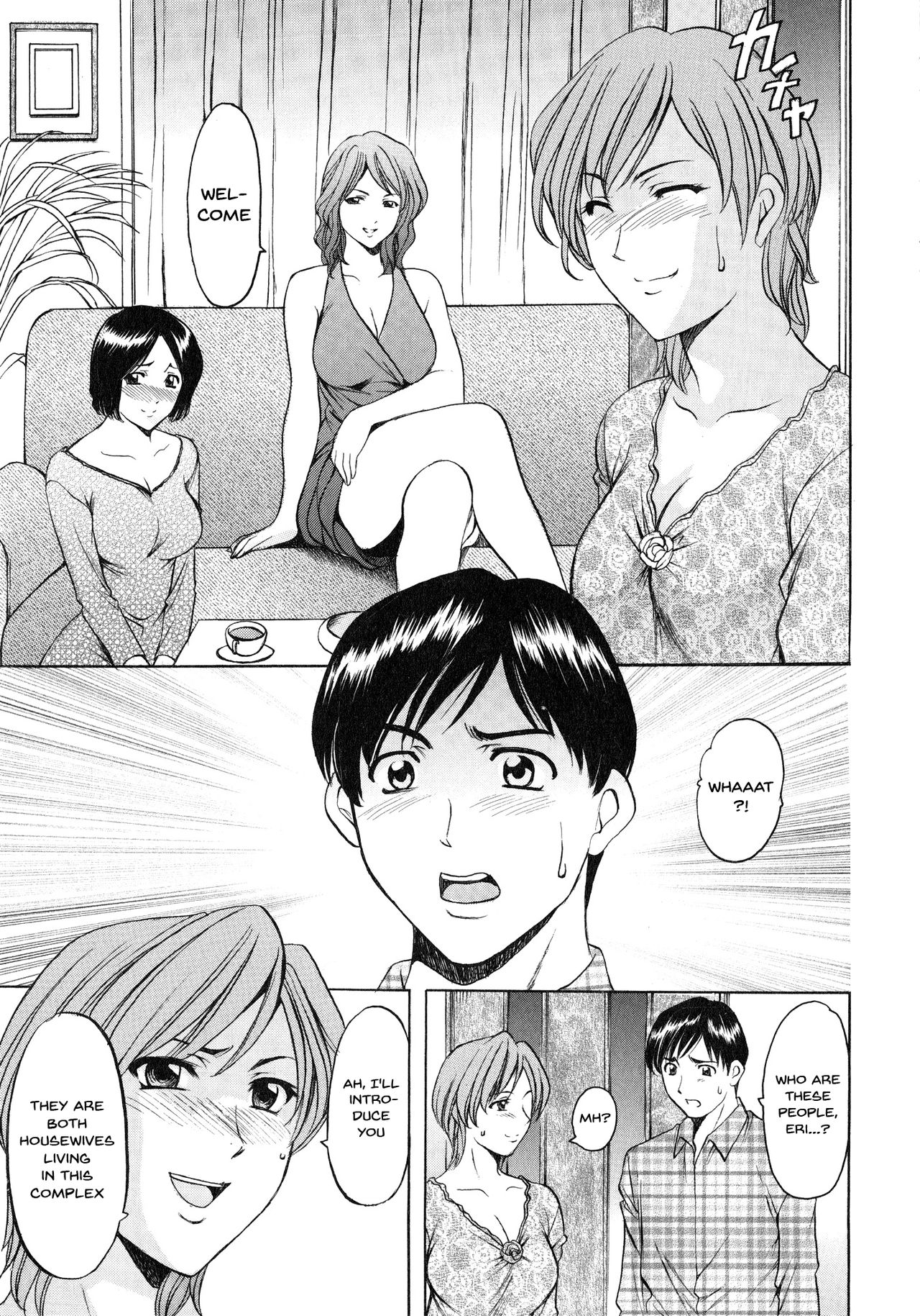 Mature Women Series — A Seductive Older Woman’s Apartment Ch.1-5 [Hoshino Ryuichi]