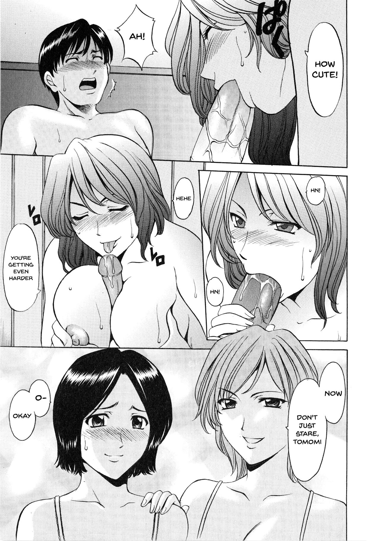 Mature Women Series — A Seductive Older Woman’s Apartment Ch.1-5 [Hoshino Ryuichi]