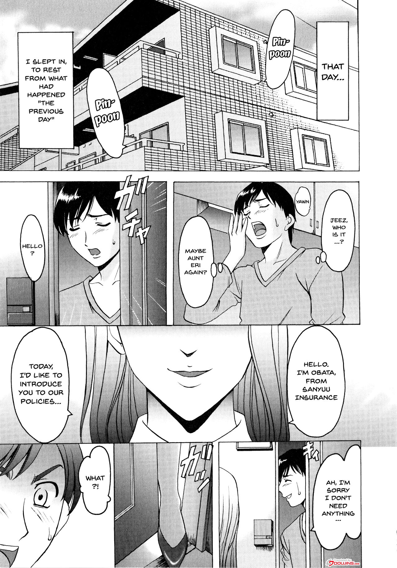 Mature Women Series — A Seductive Older Woman’s Apartment Ch.1-5 [Hoshino Ryuichi]