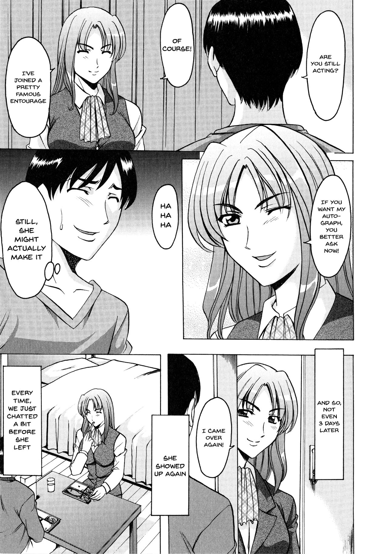 Mature Women Series — A Seductive Older Woman’s Apartment Ch.1-5 [Hoshino Ryuichi]