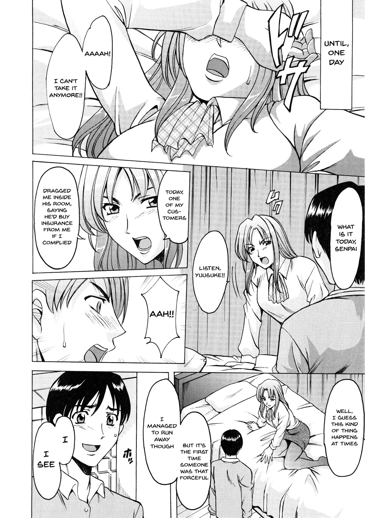 Mature Women Series — A Seductive Older Woman’s Apartment Ch.1-5 [Hoshino Ryuichi]
