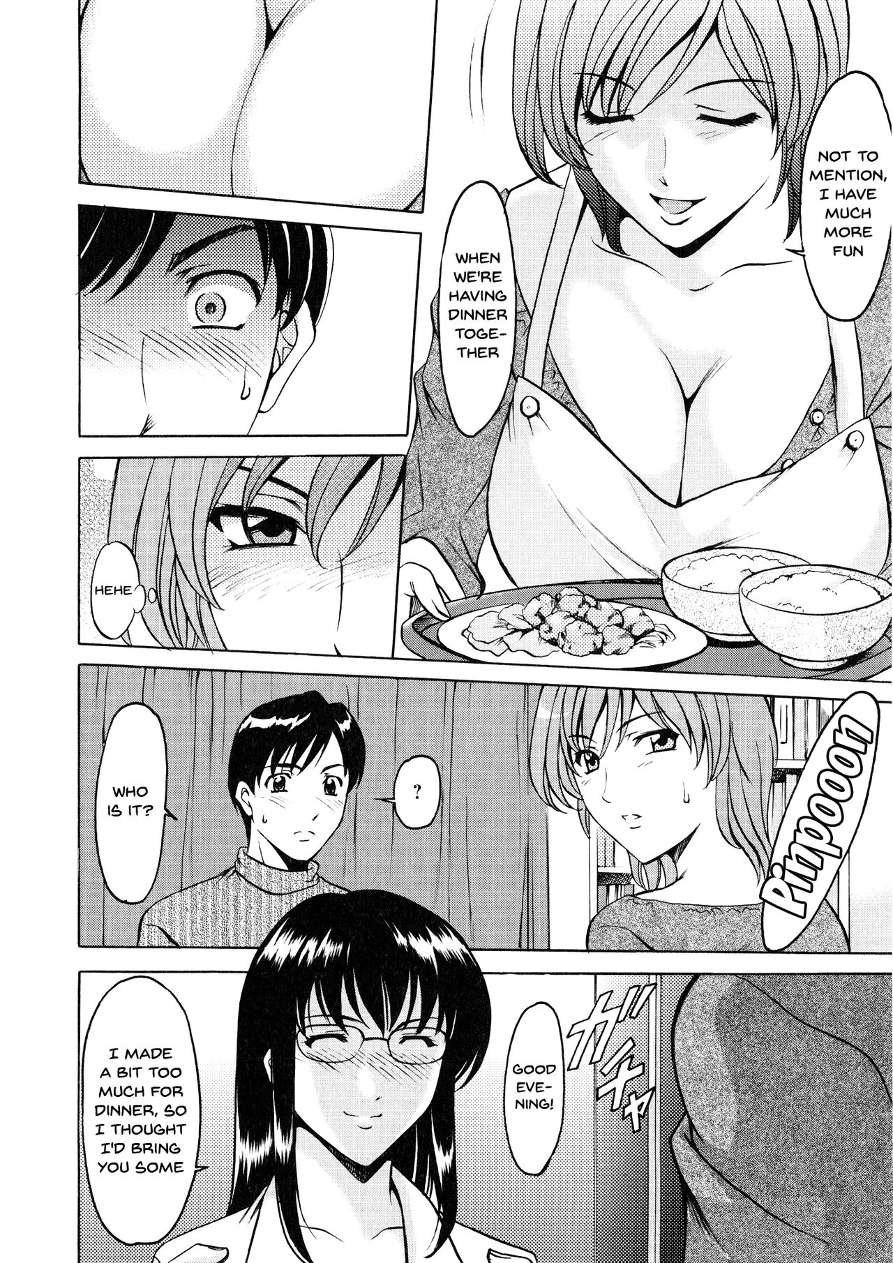 Mature Women Series — A Seductive Older Woman’s Apartment Ch.1-5 [Hoshino Ryuichi]