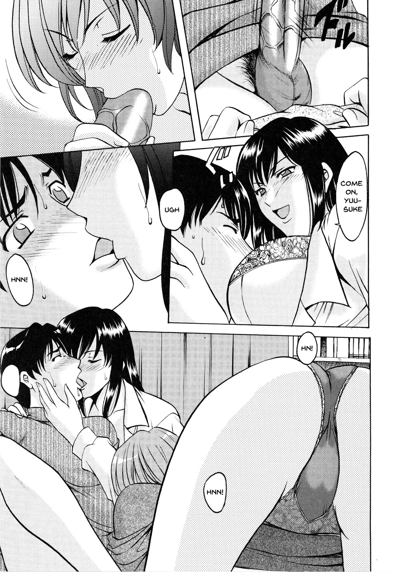 Mature Women Series — A Seductive Older Woman’s Apartment Ch.1-5 [Hoshino Ryuichi]