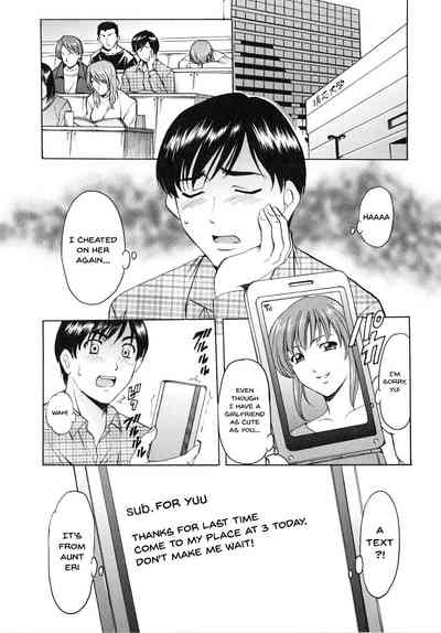 Mature Women Series — A Seductive Older Woman’s Apartment Ch.1-5 [Hoshino Ryuichi]