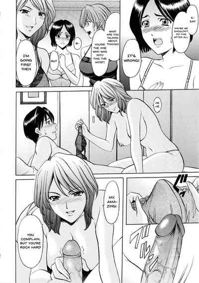 Mature Women Series — A Seductive Older Woman’s Apartment Ch.1-5 [Hoshino Ryuichi]