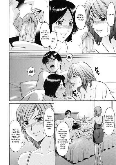 Mature Women Series — A Seductive Older Woman’s Apartment Ch.1-5 [Hoshino Ryuichi]