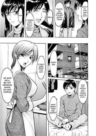 Mature Women Series — A Seductive Older Woman’s Apartment Ch.1-5 [Hoshino Ryuichi]