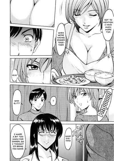 Mature Women Series — A Seductive Older Woman’s Apartment Ch.1-5 [Hoshino Ryuichi]
