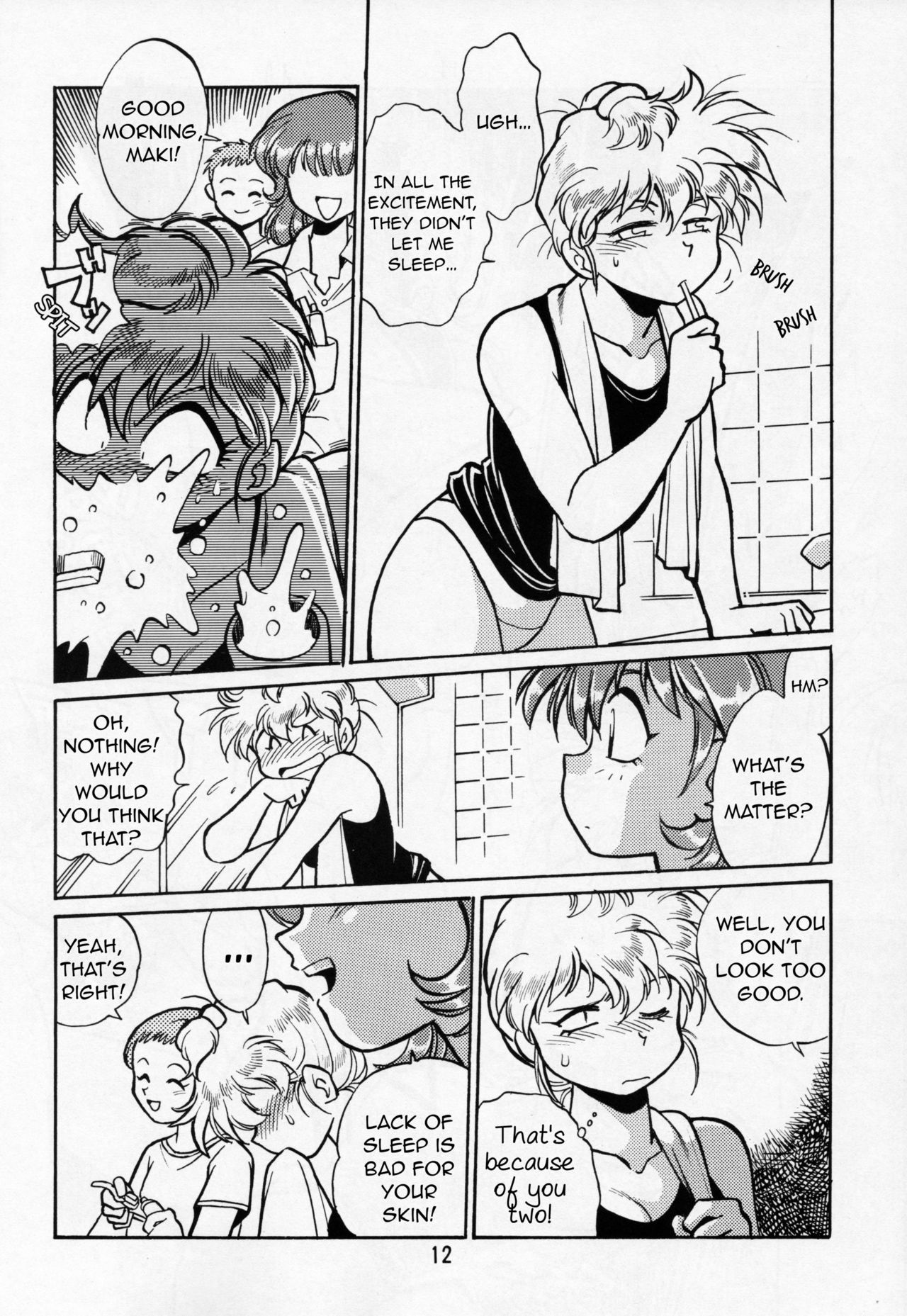Mature Women Series — A Slutty Maki Rowel Gets Her Cunt Fucked And Creampied In A Tribute To Vifam [Studio Katsudon (Manabe Jouji)]