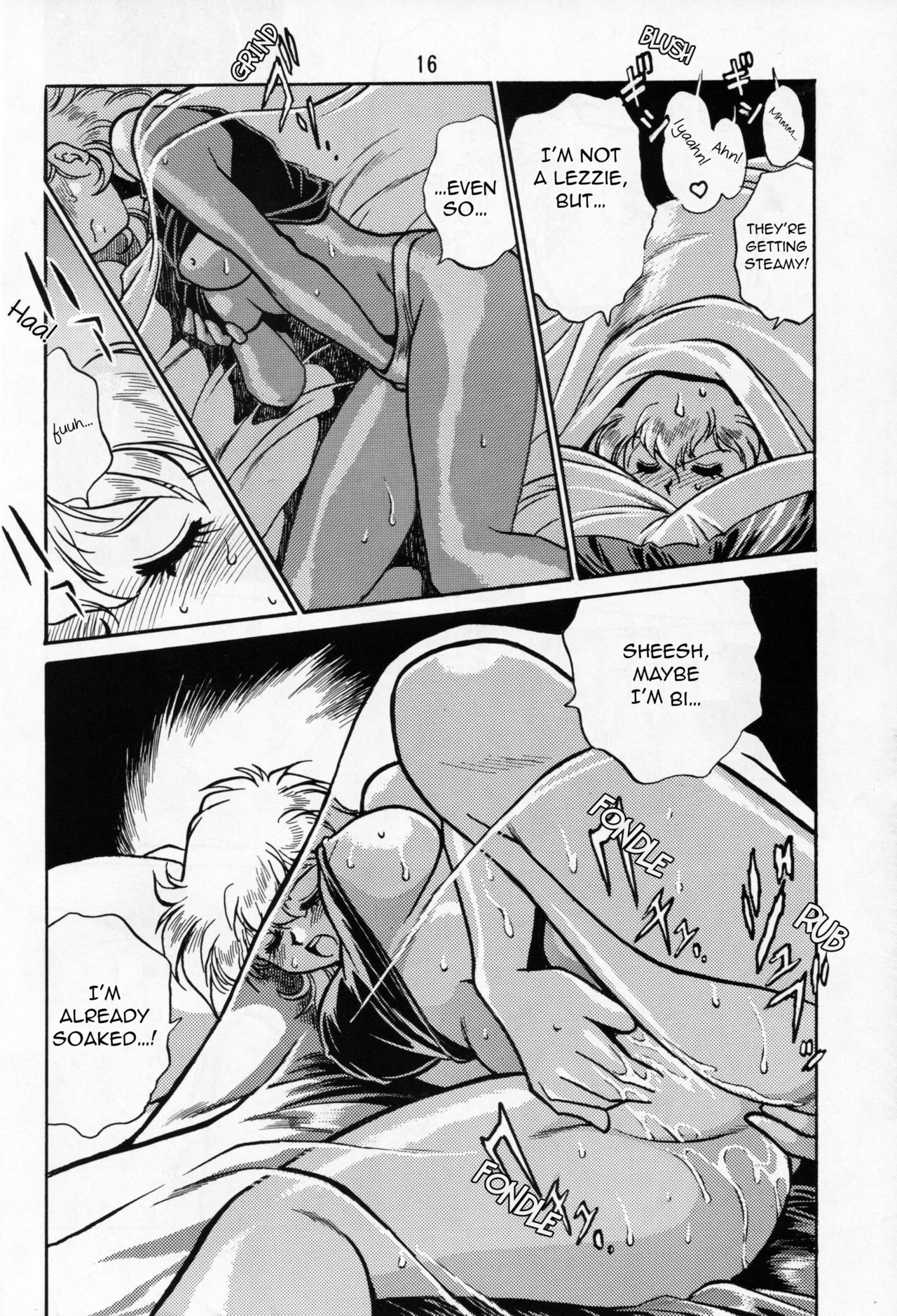 Mature Women Series — A Slutty Maki Rowel Gets Her Cunt Fucked And Creampied In A Tribute To Vifam [Studio Katsudon (Manabe Jouji)]