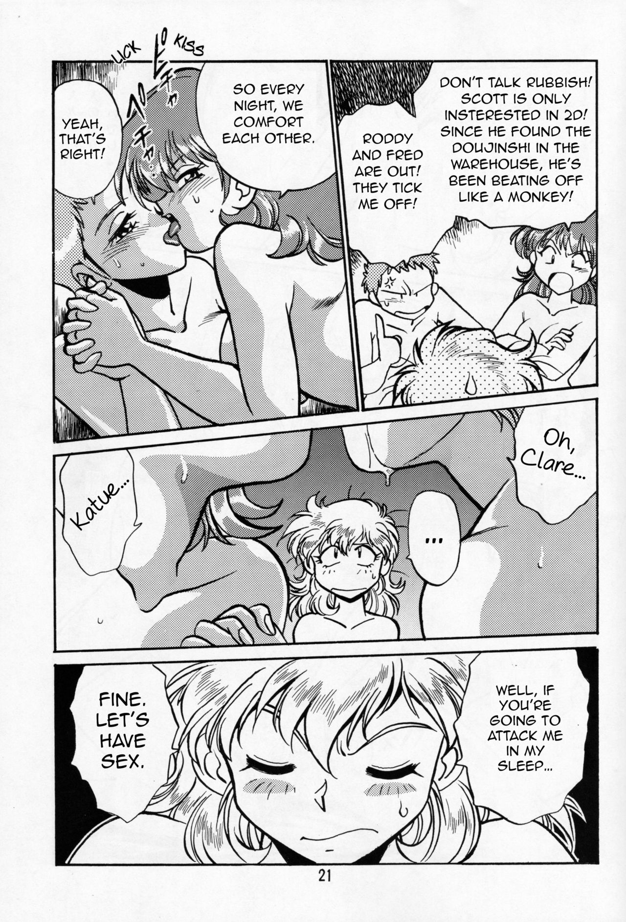 Mature Women Series — A Slutty Maki Rowel Gets Her Cunt Fucked And Creampied In A Tribute To Vifam [Studio Katsudon (Manabe Jouji)]